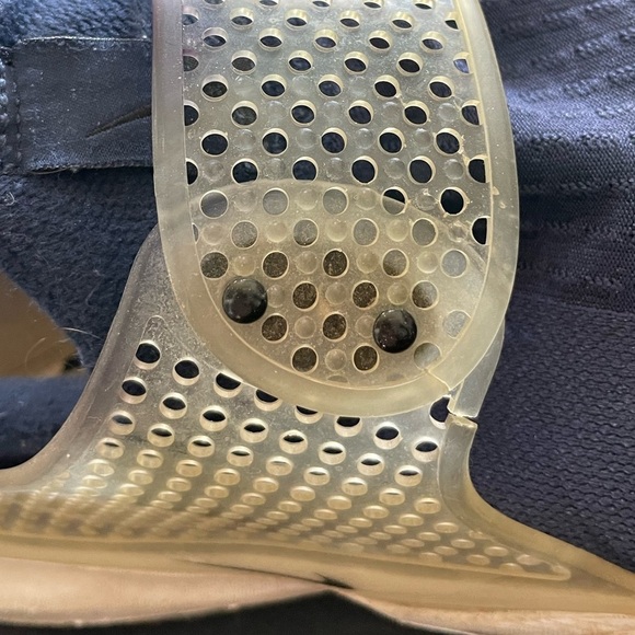 Nike Sock Dart Men's Shoes Midnight Navy/Medium Grey/White/Black size 12 - Picture 8 of 8